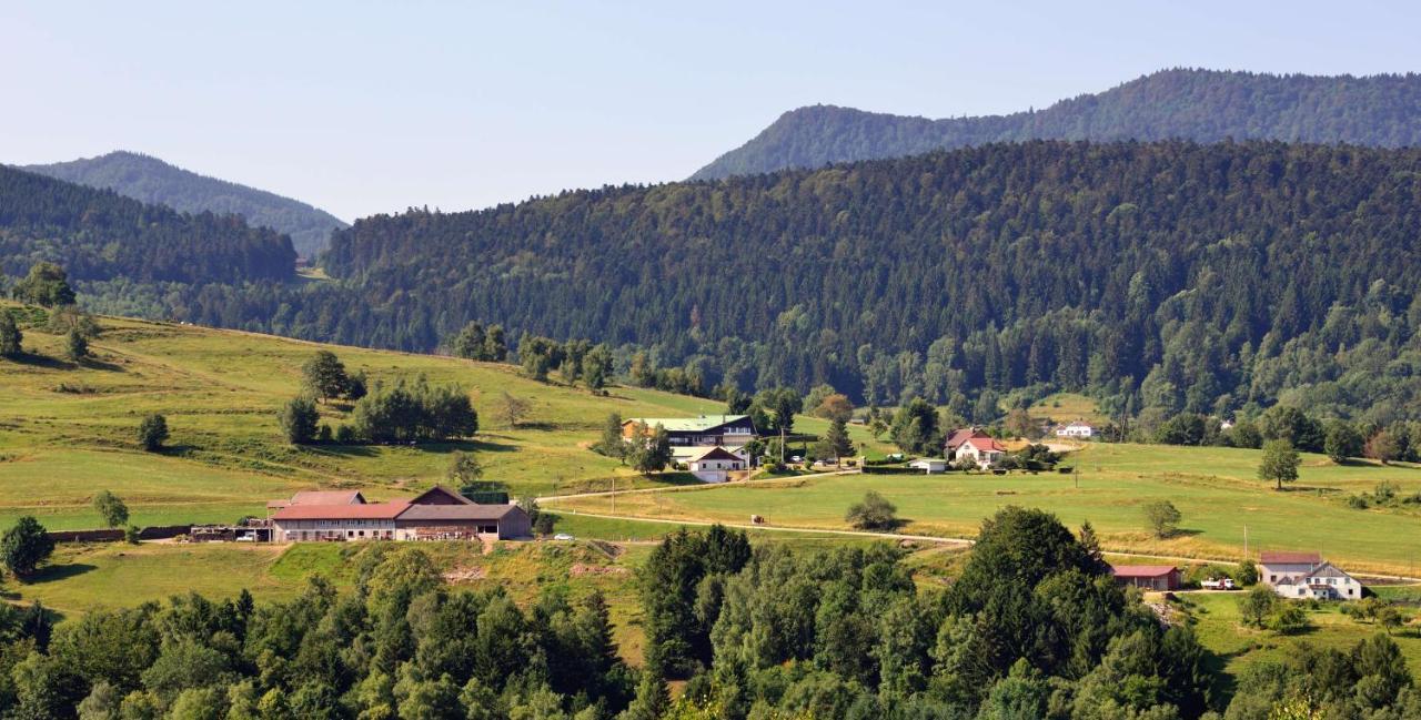 Hébergement François Mathieu Saint-Maurice-sur-Moselle Exterior foto